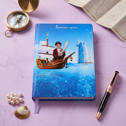 Pirate Dubai Personalised Notebook – Burj Al Arab Edition