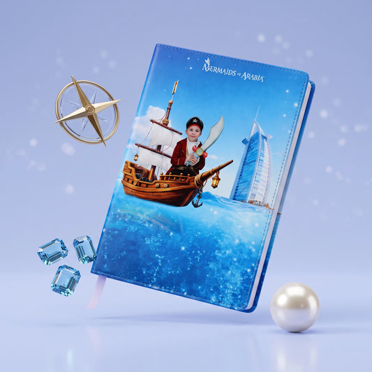 Pirate Dubai Personalised Notebook – Burj Al Arab Edition