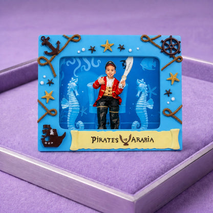 Pirate Photo Frame