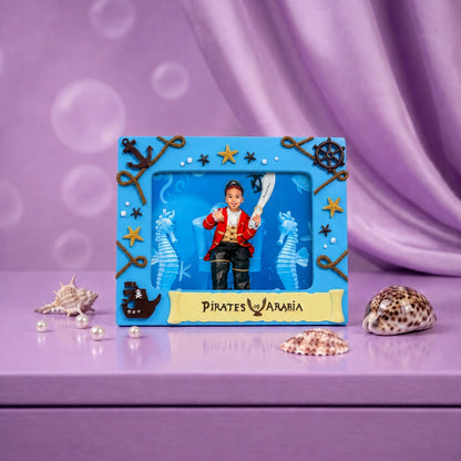 Pirate Photo Frame
