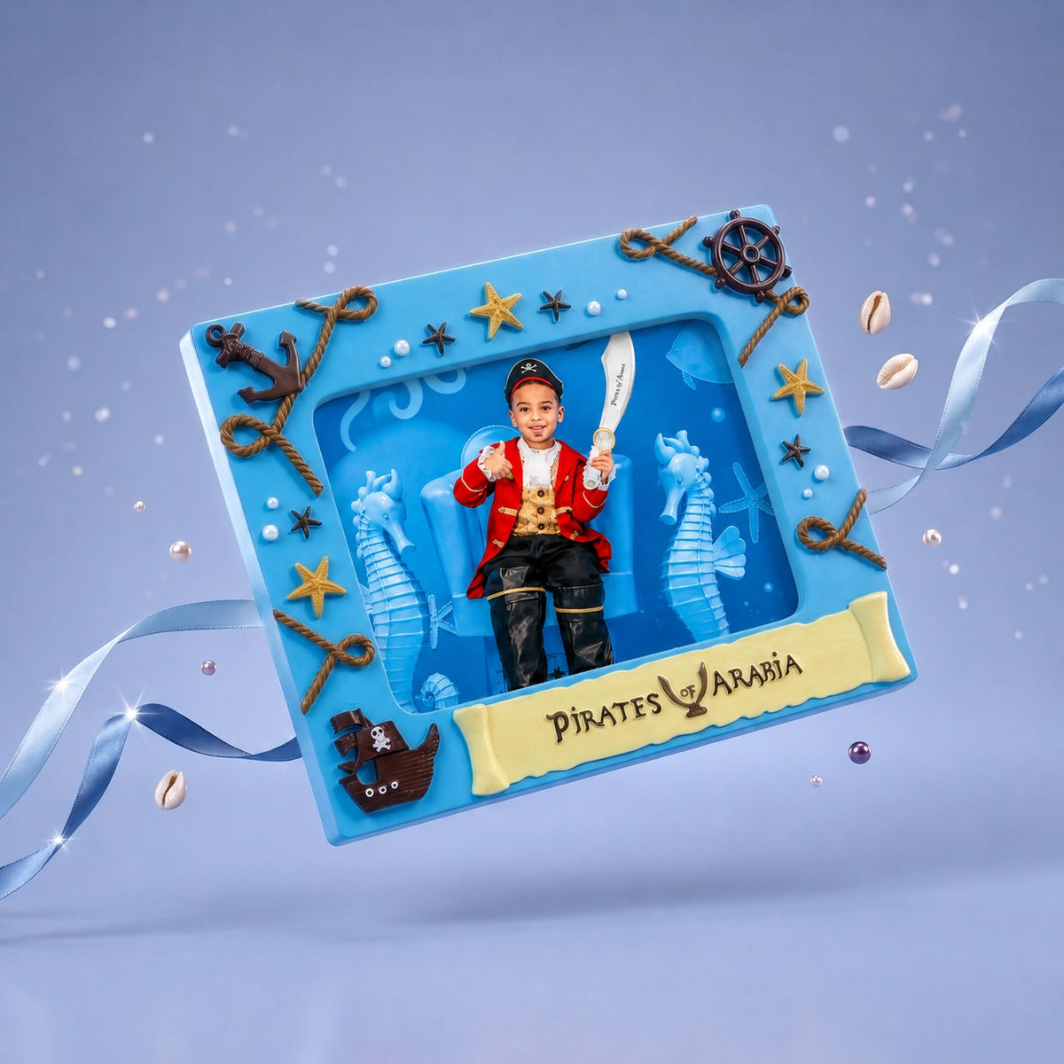 Pirate Photo Frame