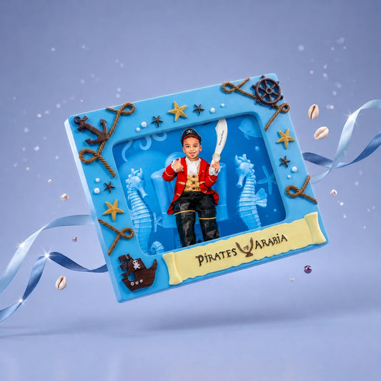Pirate Photo Frame