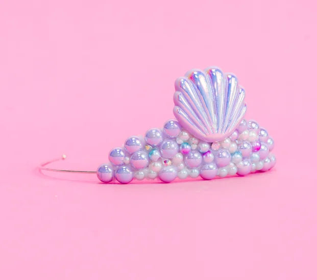 Sea Princess Shell Crown