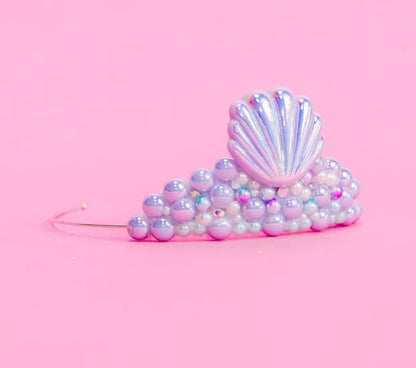 Sea Princess Shell Crown