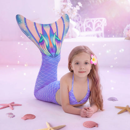 Purple Mermaid Tail