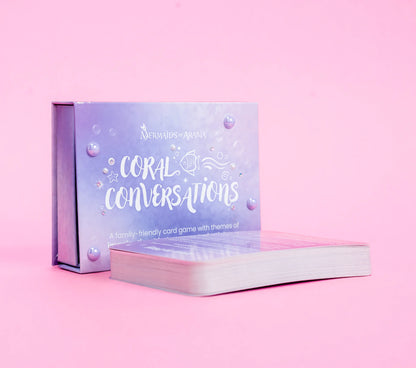 Coral Conversations Card Game