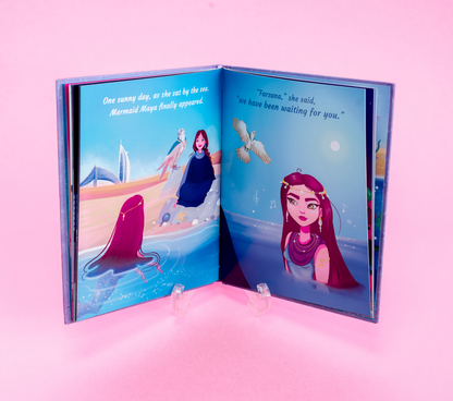 Remembering The Mermaids Story Book