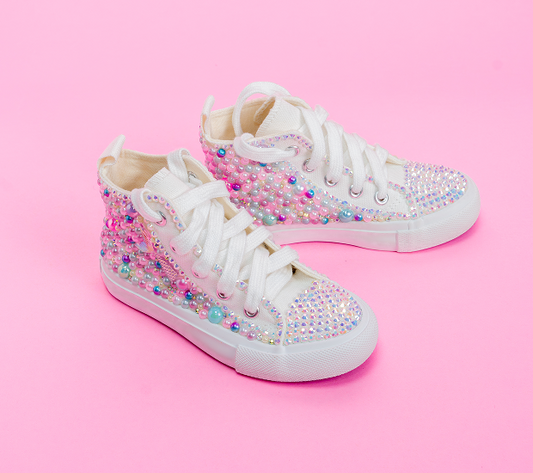 Mystic Pearl Sneakers