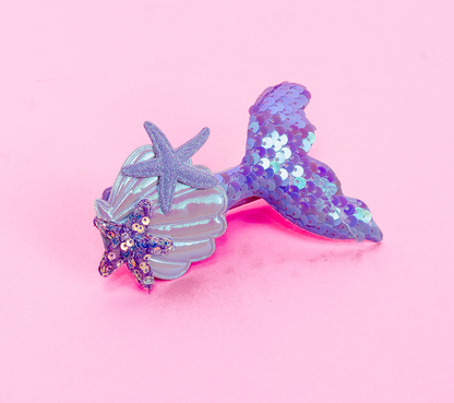Mermaid Tail Clip