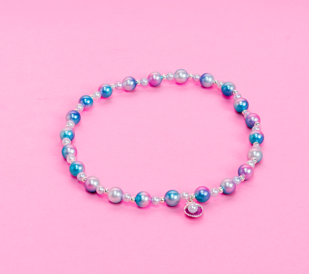 Mermaid Necklaces Princess Pearl