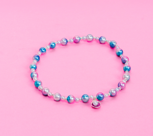 Mermaid Necklaces Princess Pearl