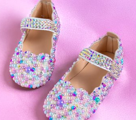 Sparkly Doll Shoes