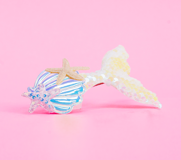 Mermaid Tail Clip