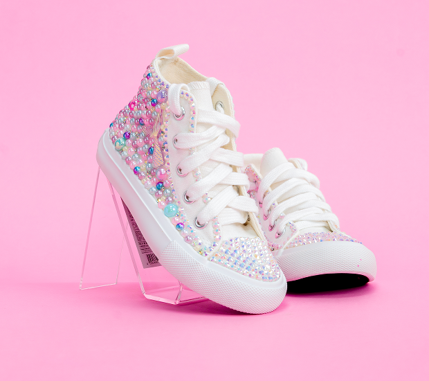 Mystic Pearl Sneakers