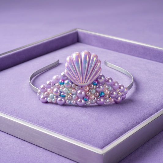 Sea Princess Shell Crown