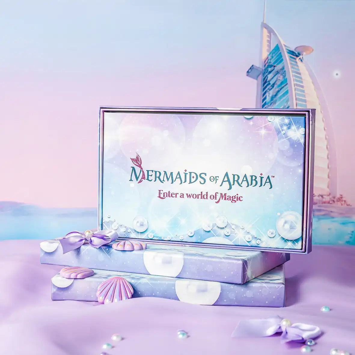 Glitter Frame & Affirmations Photo Album