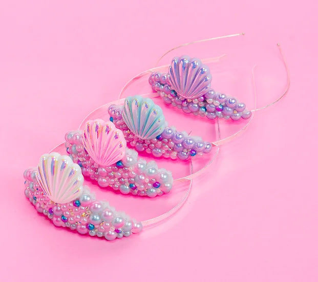 Sea Princess Shell Crown