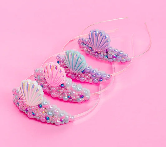 Sea Princess Shell Crown
