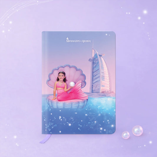 Dubai Mermaid Notebook – Burj Al Arab Edition