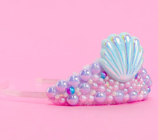 Sea Princess Shell Crown