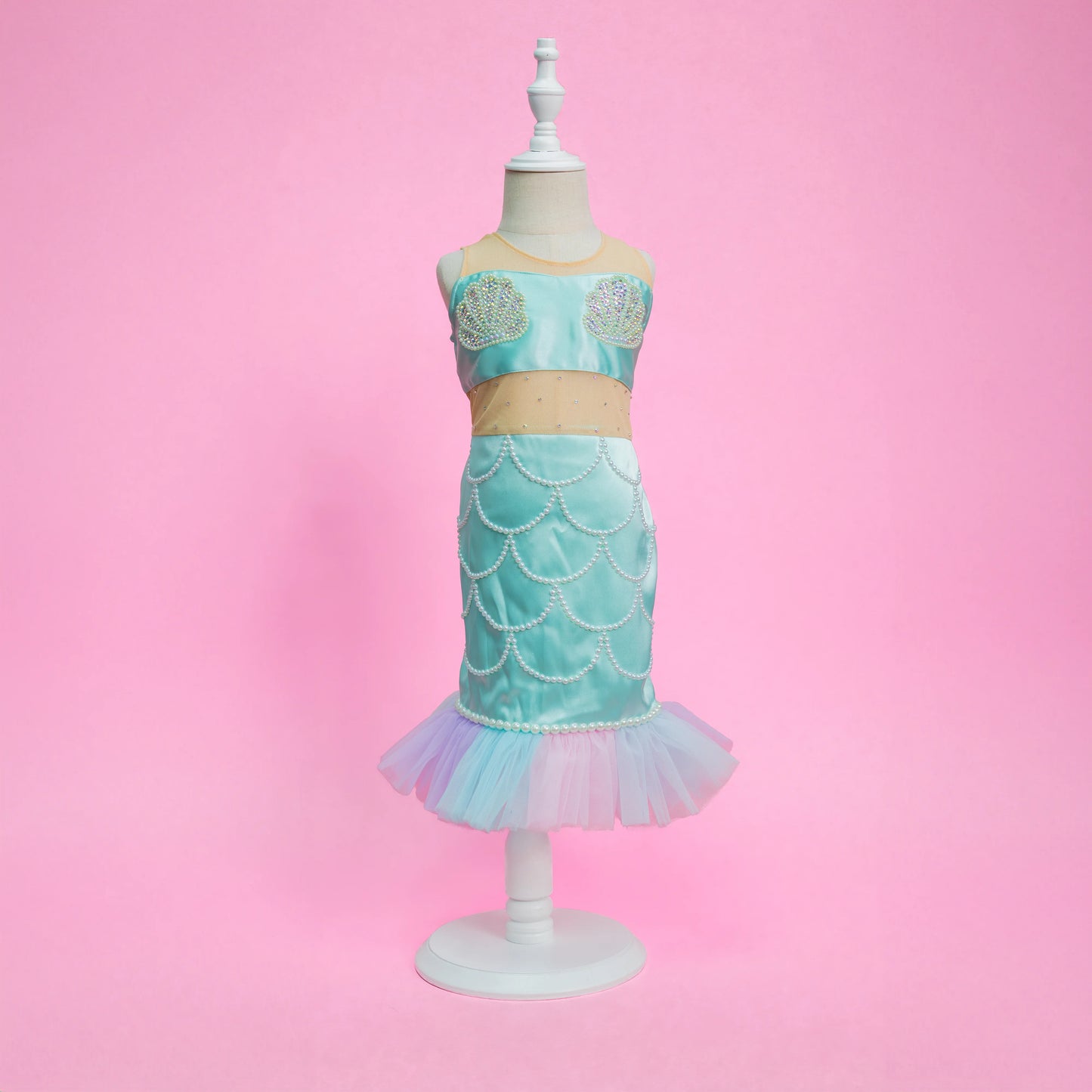 Baby Mermaid Mesh Dress