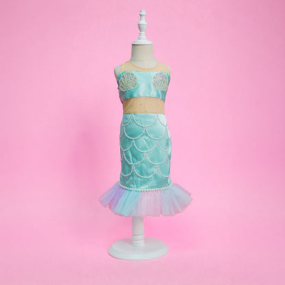 Baby Mermaid Mesh Dress