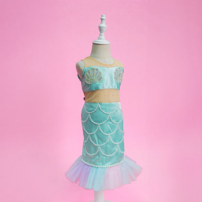 Baby Mermaid Mesh Dress
