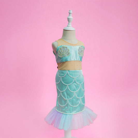 Baby Mermaid Mesh Dress