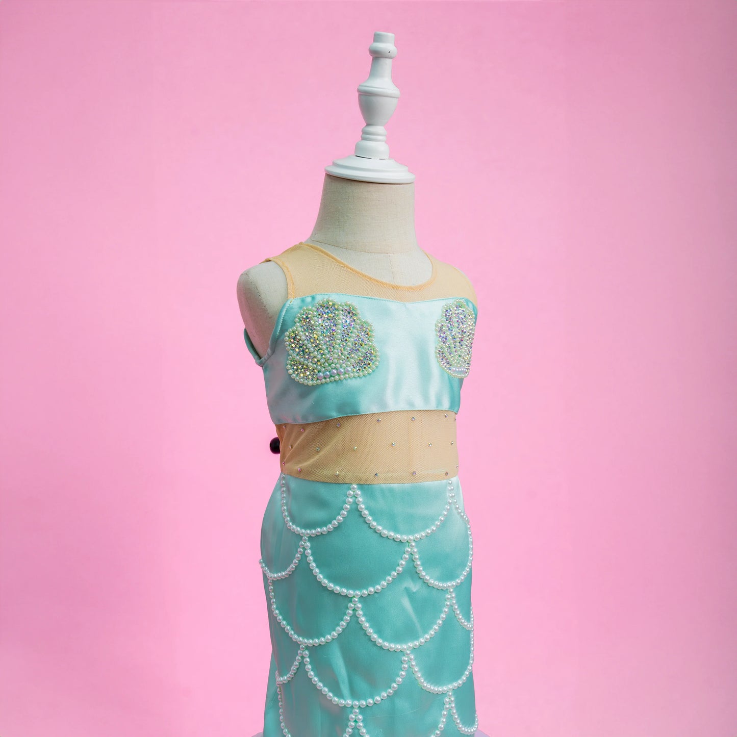 Baby Mermaid Mesh Dress