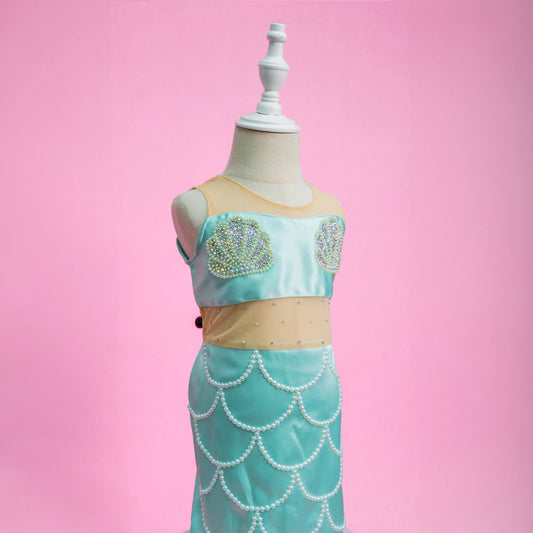 Baby Mermaid Mesh Dress