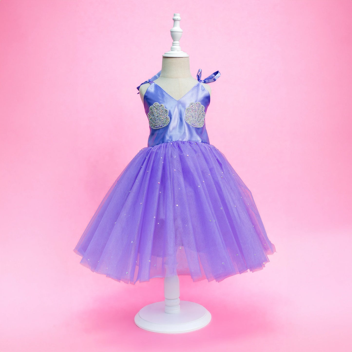 Shell Princess Dresses