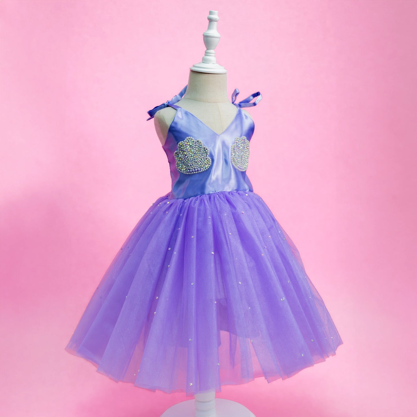 Shell Princess Dresses