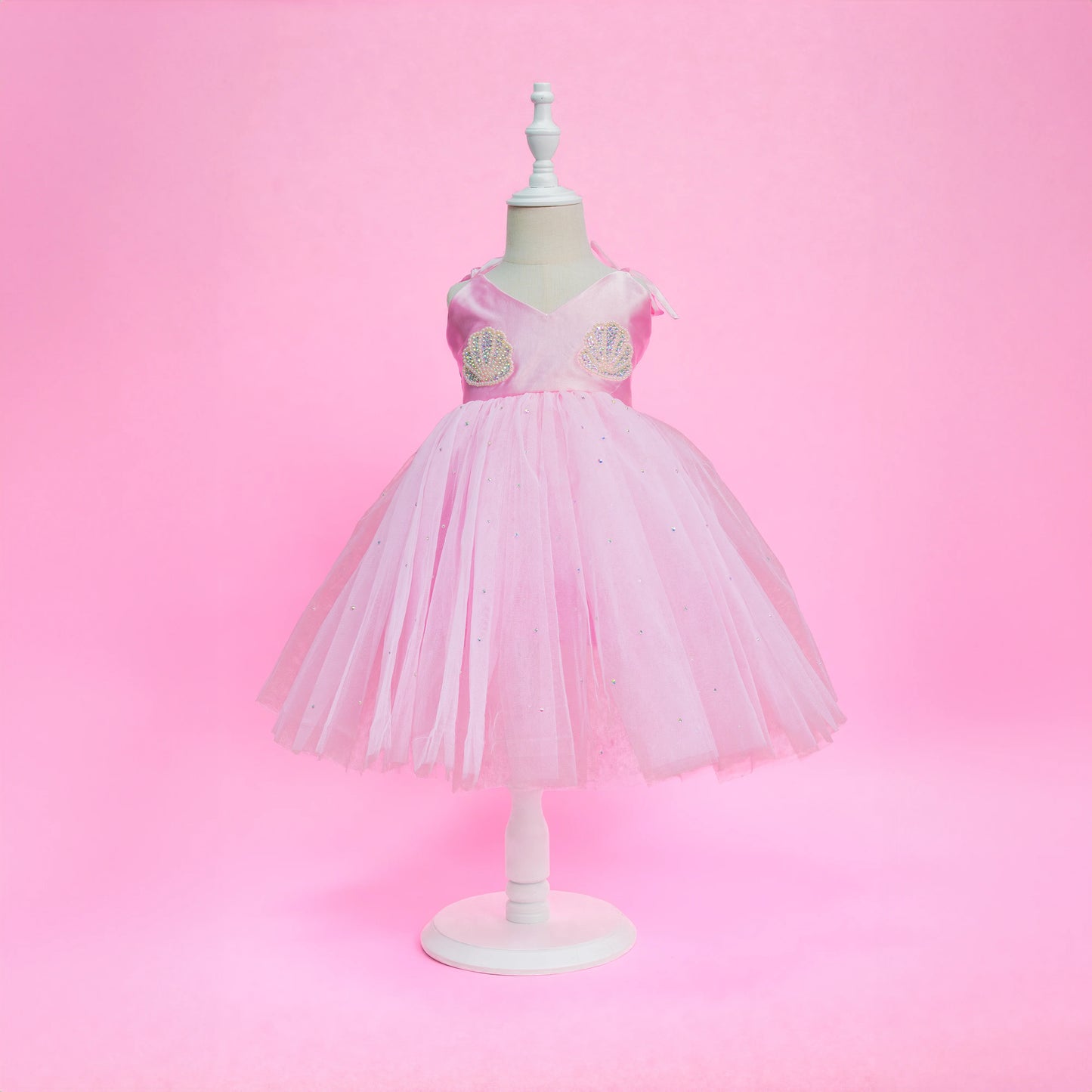 Shell Princess Dresses