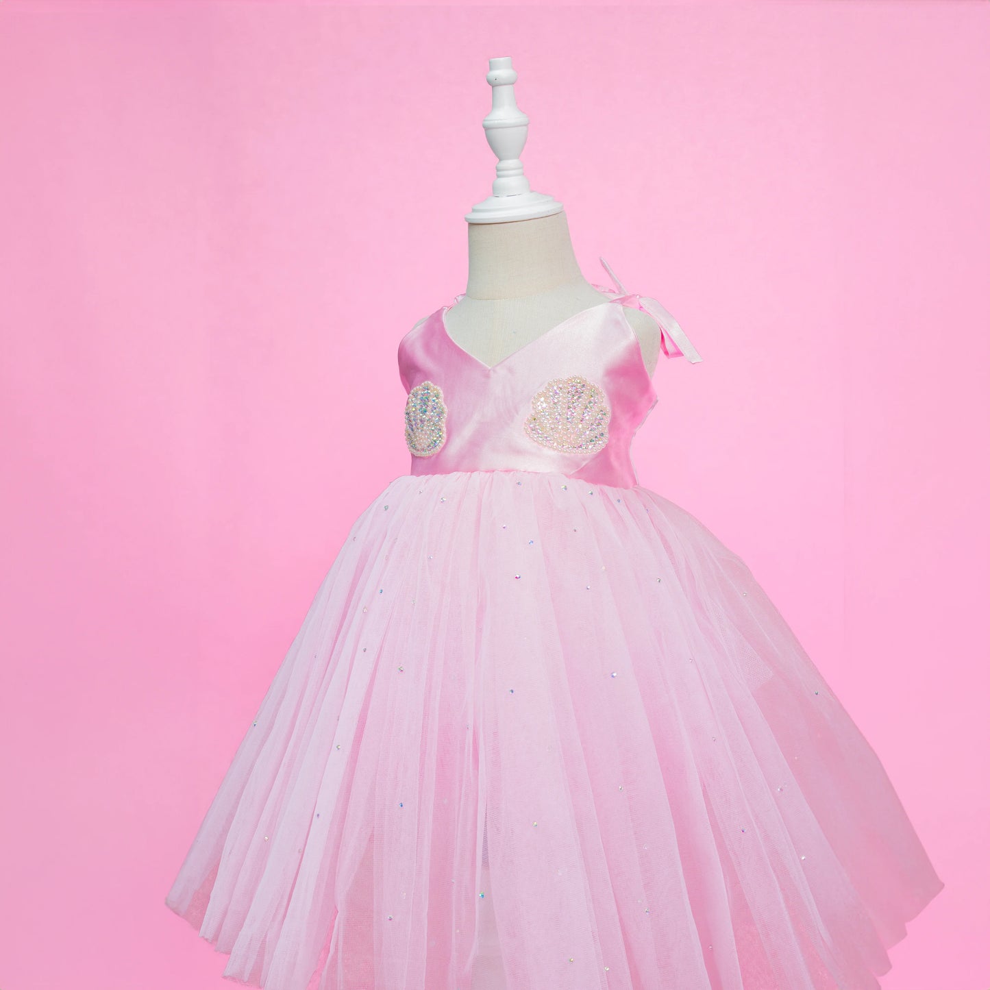 Shell Princess Dresses