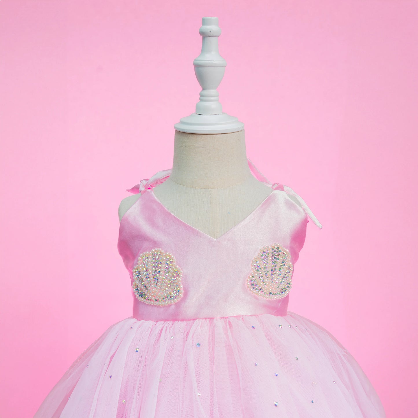 Shell Princess Dresses