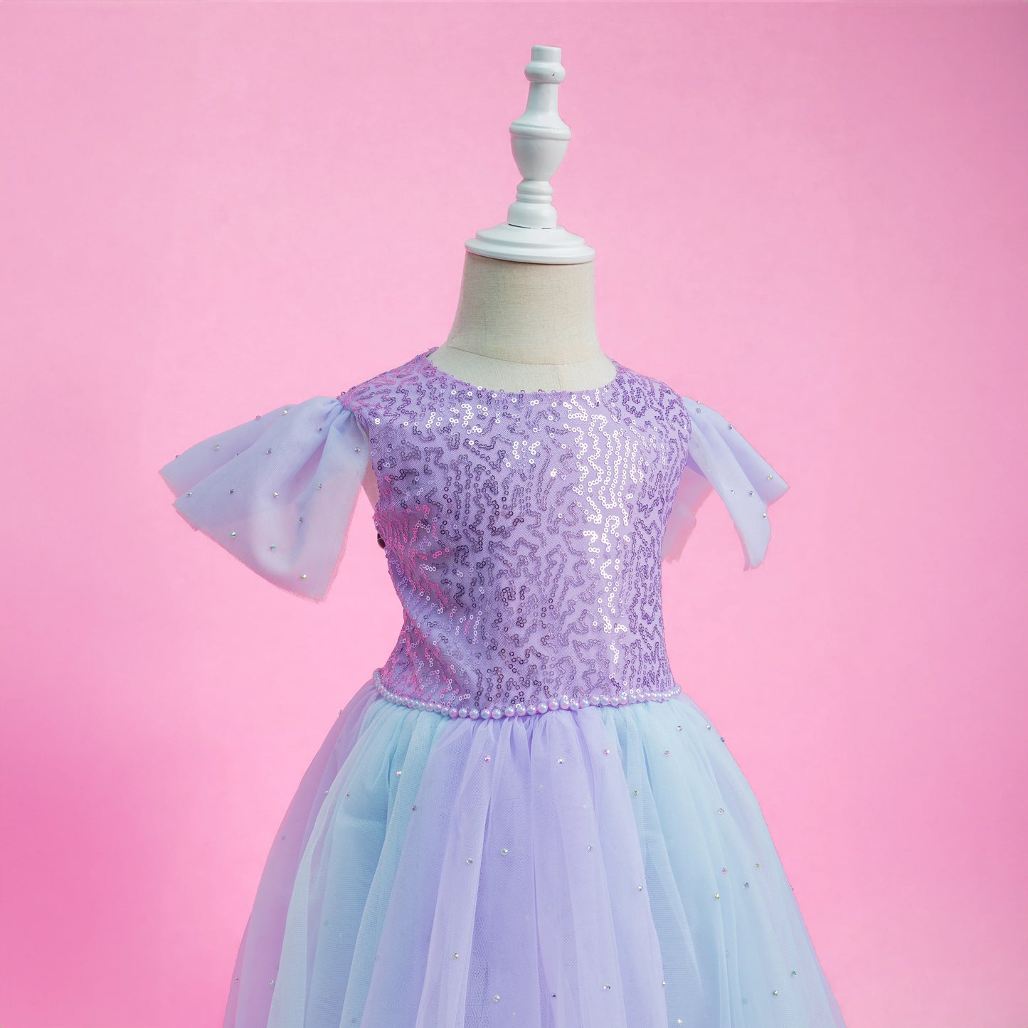 Purple Sequin Fairy Dress