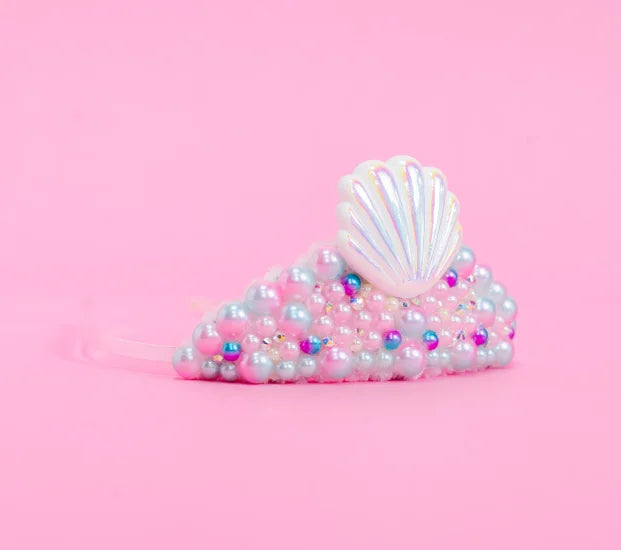 Sea Princess Shell Crown